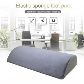 Memory Foam Washable Comfortable Orthopedic Home Office Foot Pillow Non Slip Bottom High Rebound Travel Under Desk Half Cylinder
Memory Foam Washable Comfortable Orthopedic Home Office Foot Pillow Non Slip Bottom High Rebound Travel Under Desk Half Cylinder