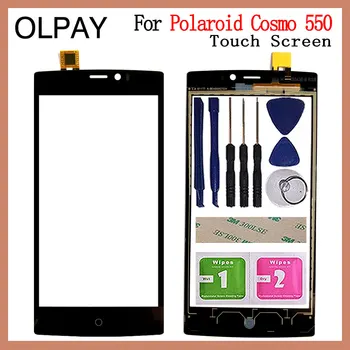 Mobile Phone 5.5'' inch Touch Screen Digitizer For Polaroid Cosmo 550 Touch Glass Sensor Tools Free Adhesive And Wipes
Mobile Phone 5.5'' inch Touch Screen Digitizer For Polaroid Cosmo 550 Touch Glass Sensor Tools Free Adhesive And Wipes