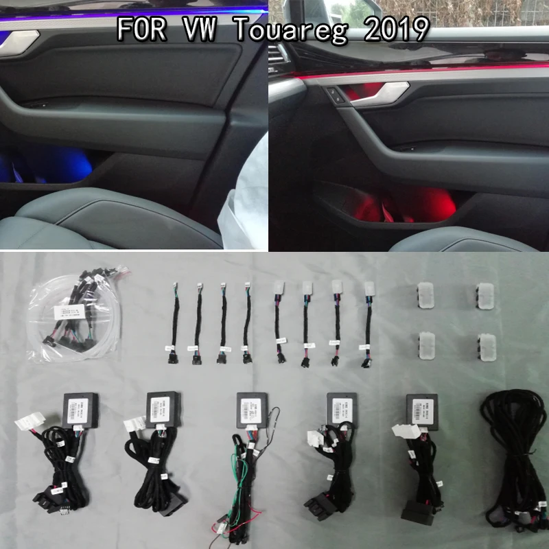 64 Colors LED Ambient Light Lamp For Vw Volkswagen Touareg Lighted Car Styling 2019
64 Colors LED Ambient Light Lamp For Vw Volkswagen Touareg Lighted Car Styling 2019