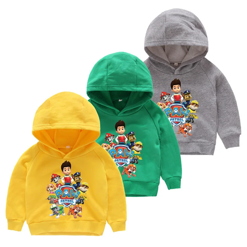 Childrenswear Autumn And Winter 2018 Paw Patrol Children Hoodie Cartoon Men And Women Children Hoodie Pure Cotton Men's Sweatshi
Childrenswear Autumn And Winter 2018 Paw Patrol Children Hoodie Cartoon Men And Women Children Hoodie Pure Cotton Men's Sweatshi