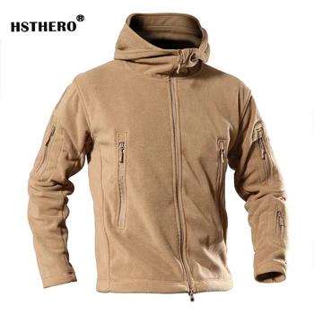 Fashion Jogger Multiple Pocket Male Clothing Military Tactical Winter Warm Fleece Jacket Capping Black Army Green Khaki 2019
Fashion Jogger Multiple Pocket Male Clothing Military Tactical Winter Warm Fleece Jacket Capping Black Army Green Khaki 2019
