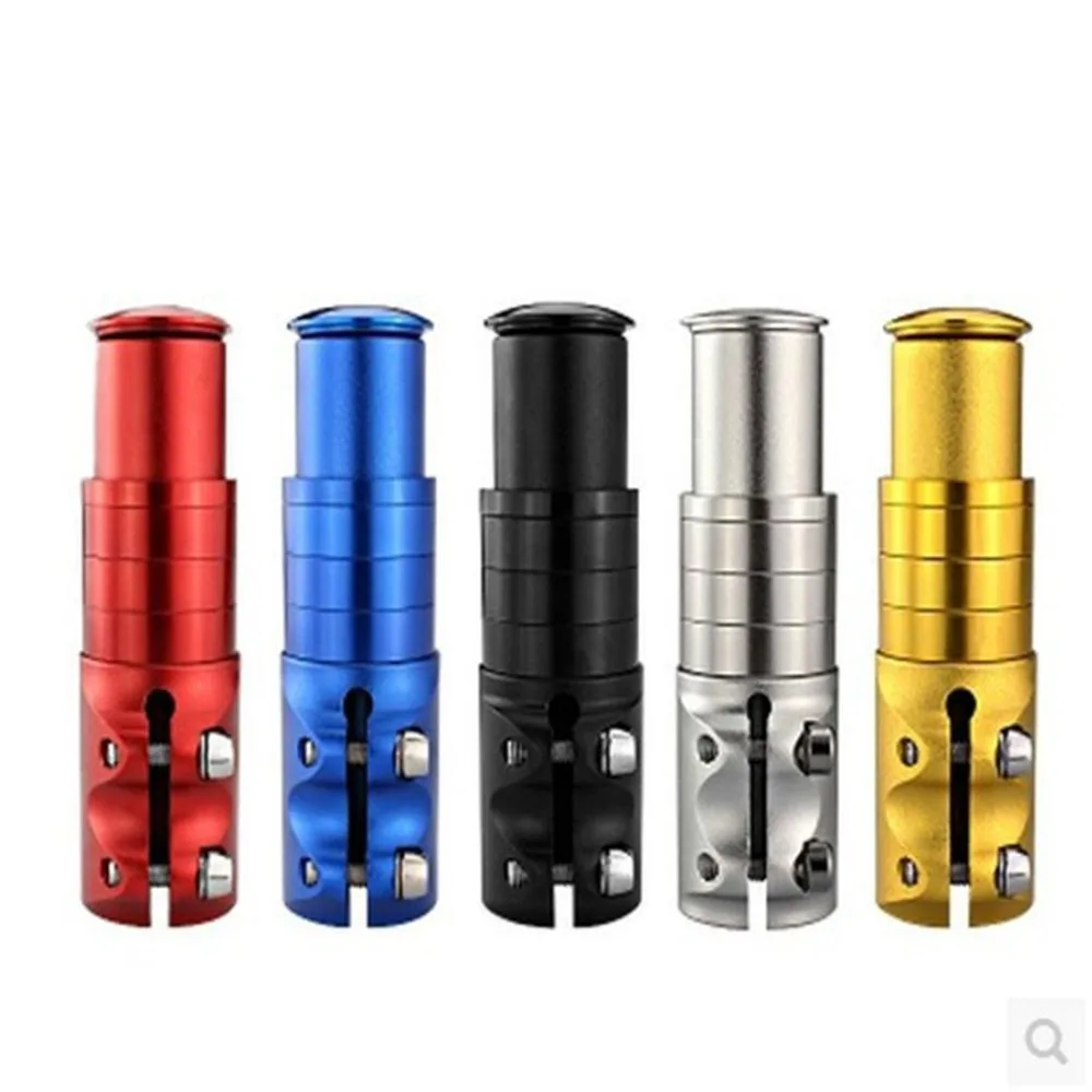Bicycle Handlebar Stem Riser Up Fork Extender Extension Heads Up Bicycle Adaptor Durable MTB Mountain Stem Bike Front Fork Highe
Bicycle Handlebar Stem Riser Up Fork Extender Extension Heads Up Bicycle Adaptor Durable MTB Mountain Stem Bike Front Fork Highe