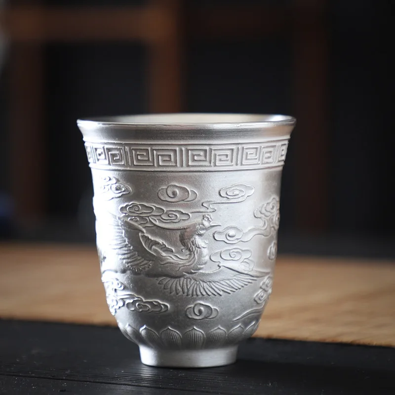 Ceramic Silver-plated Inner Wall High-end Luxury Handmade Kungfu Tea Set With Gift BoxFit For Gifts Between Friends
Ceramic Silver-plated Inner Wall High-end Luxury Handmade Kungfu Tea Set With Gift BoxFit For Gifts Between Friends