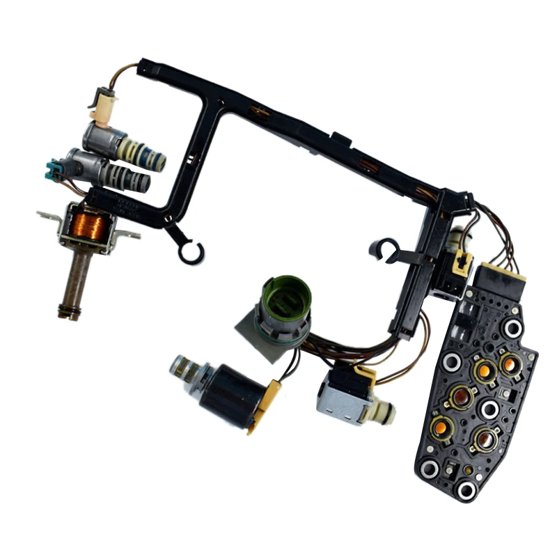 4L60E Transmission Main Solenoid Kit Epc Shift Tcc 3-2 Pwm for Chevrolet Cadillac Gm Series 93-02
4L60E Transmission Main Solenoid Kit Epc Shift Tcc 3-2 Pwm for Chevrolet Cadillac Gm Series 93-02