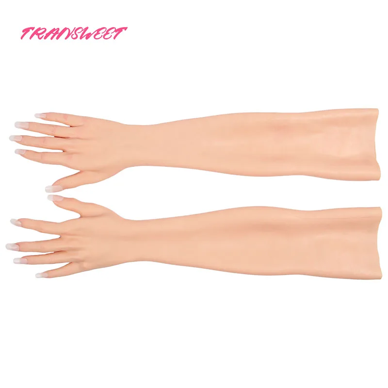 2019 Silicone Female Hand Gloves Sleeve Highly Simulated Skin Artificial Arms Cover Scars
2019 Silicone Female Hand Gloves Sleeve Highly Simulated Skin Artificial Arms Cover Scars