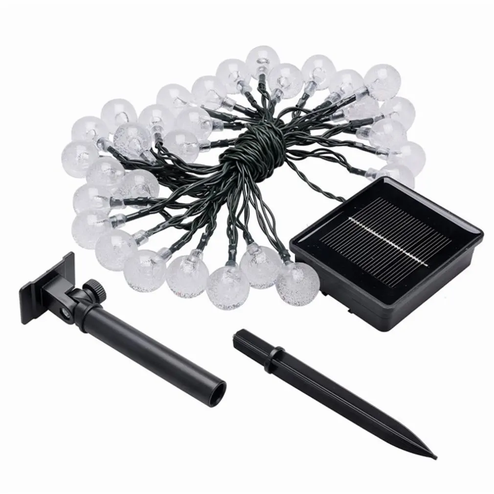 Solar 30 Led Light String Garden Path Garden Decoration Light Outdoor Waterproof Light String 4.5 Meter 30 Light
Solar 30 Led Light String Garden Path Garden Decoration Light Outdoor Waterproof Light String 4.5 Meter 30 Light