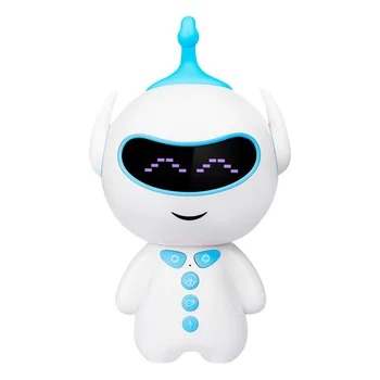 Intelligent Early Education Robot Children Early Education Dialogue High-Tech Toy Story Machine Learning Machine WiFi (Blue)
Intelligent Early Education Robot Children Early Education Dialogue High-Tech Toy Story Machine Learning Machine WiFi (Blue)