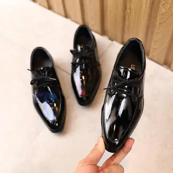 Kids Shoes For Boys Girls Leather Shoes For Kids Fellas Formal Shoe Boys Dress Shoes Faux Leather School Shoes Lace Up Prom
Kids Shoes For Boys Girls Leather Shoes For Kids Fellas Formal Shoe Boys Dress Shoes Faux Leather School Shoes Lace Up Prom