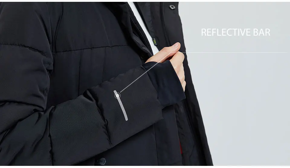Tiger Force 2019 Womens Winter Jacket Woman Long Coat Female Fashion Casual Parkas Warm Hooded Overcoat Womens Jacket