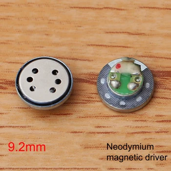 2pcs 32 Ohm 9.2mm Neodymium magnetic driver HiFi Audiophile for Series 2 DIY 115dB
2pcs 32 Ohm 9.2mm Neodymium magnetic driver HiFi Audiophile for Series 2 DIY 115dB
