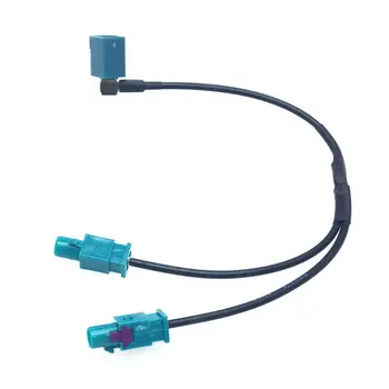 Dual-Male Fakra to Female Fakra Antenna Adapter Cable Radio FM Conversion Line K1AF
Dual-Male Fakra to Female Fakra Antenna Adapter Cable Radio FM Conversion Line K1AF