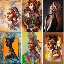New Arrival Diamond Painting African Woman Diamond Mosaic Embroidery Rhinestone Full Square Round Drill Cross Stitch Home Decor
New Arrival Diamond Painting African Woman Diamond Mosaic Embroidery Rhinestone Full Square Round Drill Cross Stitch Home Decor
