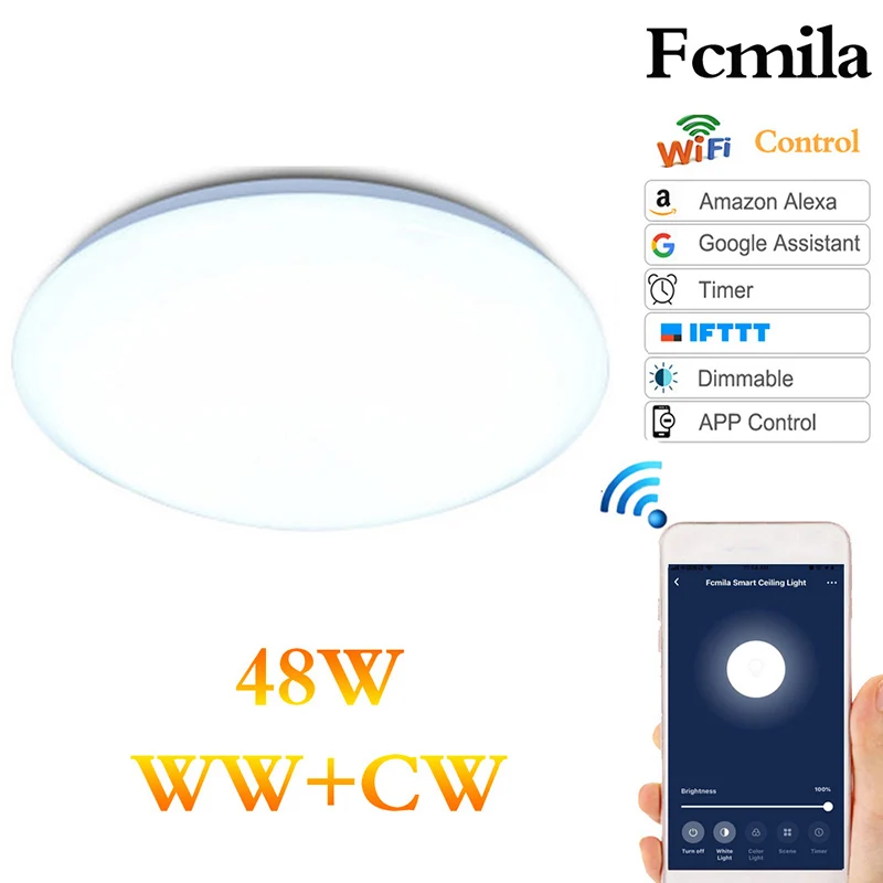 New Modern LED Ceiling Light 3style APP Bluetooth Music Light Bedroom Light Smart Ceiling Light WiFi Dimming Remote Control
New Modern LED Ceiling Light 3style APP Bluetooth Music Light Bedroom Light Smart Ceiling Light WiFi Dimming Remote Control