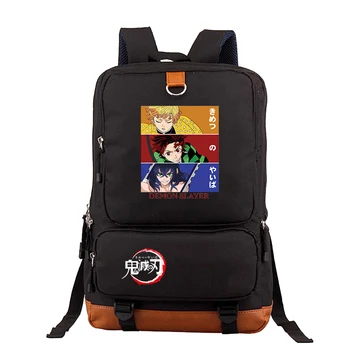 Girls Bagpack Male New Fashion Casual Backpack Kimetsu No Yaiba Travel Backpacks Bag Teenager School Bags Female Large Bookbags
Girls Bagpack Male New Fashion Casual Backpack Kimetsu No Yaiba Travel Backpacks Bag Teenager School Bags Female Large Bookbags