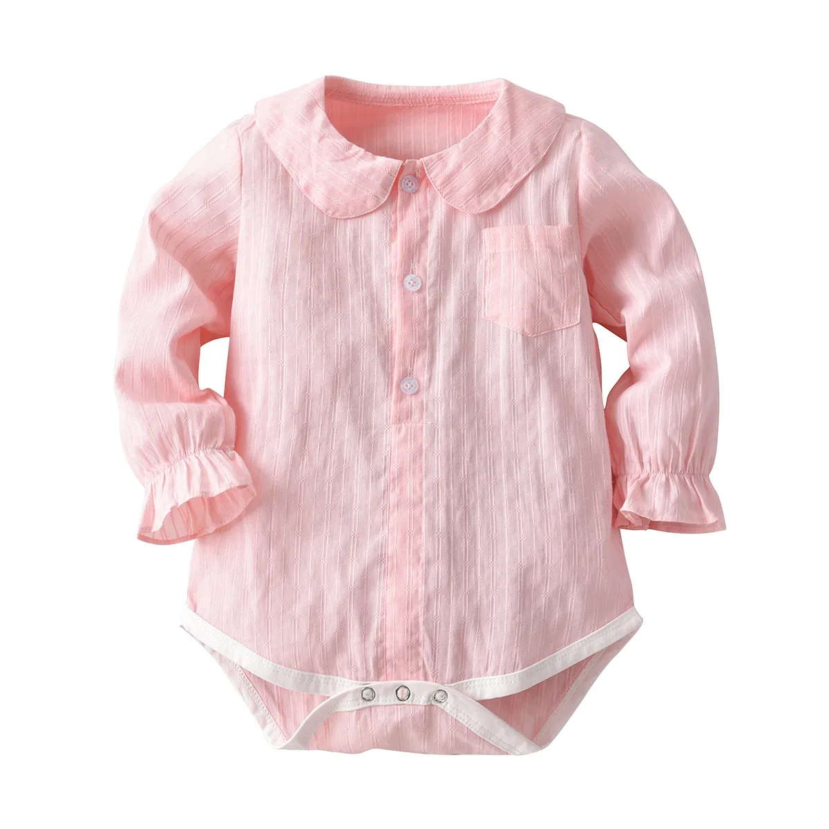 Childrenswear Girls Versatile Spring Autumn Winter Pink Lace Collar Printed Long-sleeve Blouse Baby Onesie
Childrenswear Girls Versatile Spring Autumn Winter Pink Lace Collar Printed Long-sleeve Blouse Baby Onesie