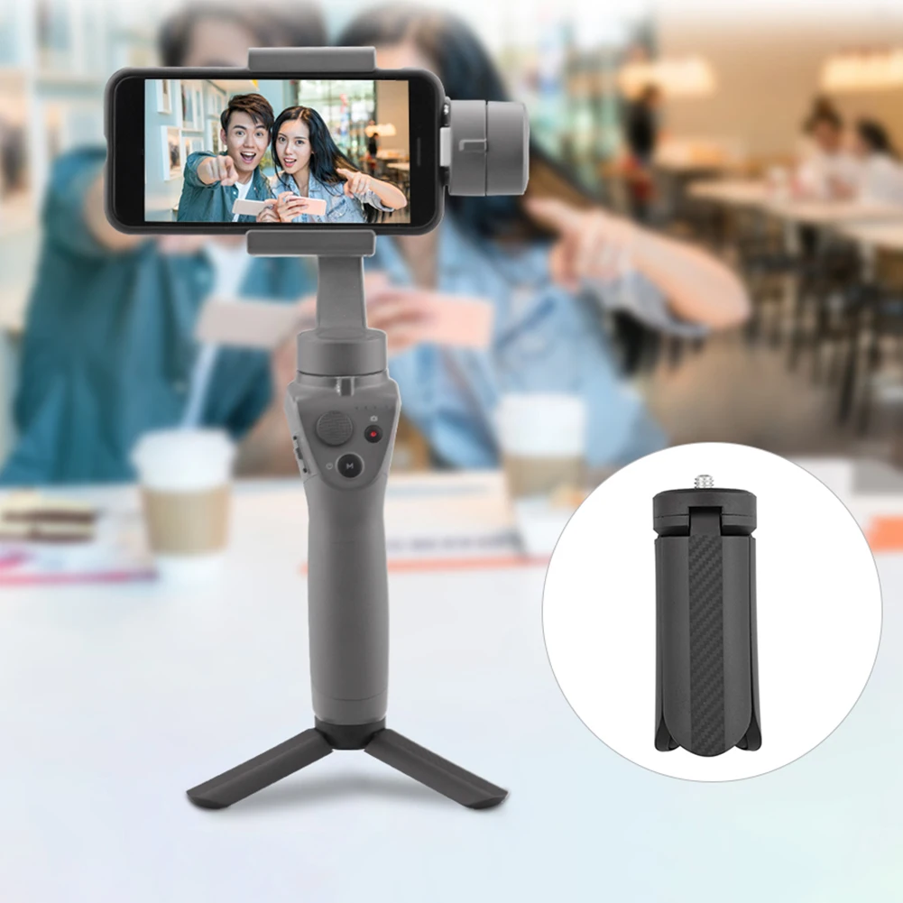 Mini Tripod for DJI OSMO Mobile 2 3 Feiyu Vimble Moza Mini Stabilizer Desktop Table Stand Non-skid Mount Stent Tool
Mini Tripod for DJI OSMO Mobile 2 3 Feiyu Vimble Moza Mini Stabilizer Desktop Table Stand Non-skid Mount Stent Tool