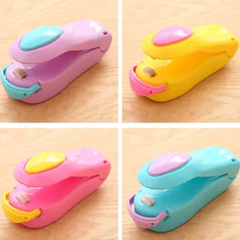 Mini Portable Handheld Sealing Machine Heat Tool Plastic Bag Home Use Packing Sealing Machine Kitchen Tool
Mini Portable Handheld Sealing Machine Heat Tool Plastic Bag Home Use Packing Sealing Machine Kitchen Tool