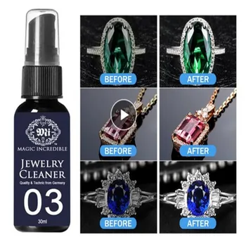 Jewelry Cleaner Watch Spray Versatile Rust Remover Anti Tarnish Protection 30ml Rings Making Diamond Rust Detergent Anti Tarnish 
Jewelry Cleaner Watch Spray Versatile Rust Remover Anti Tarnish Protection 30ml Rings Making Diamond Rust Detergent Anti Tarnish