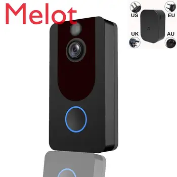 1080 HD Video Doorbell Wireless Doorbell Camera with Amplifier Automatic Video IP64 Waterproof WiFi Real-Time Security Camera
1080 HD Video Doorbell Wireless Doorbell Camera with Amplifier Automatic Video IP64 Waterproof WiFi Real-Time Security Camera