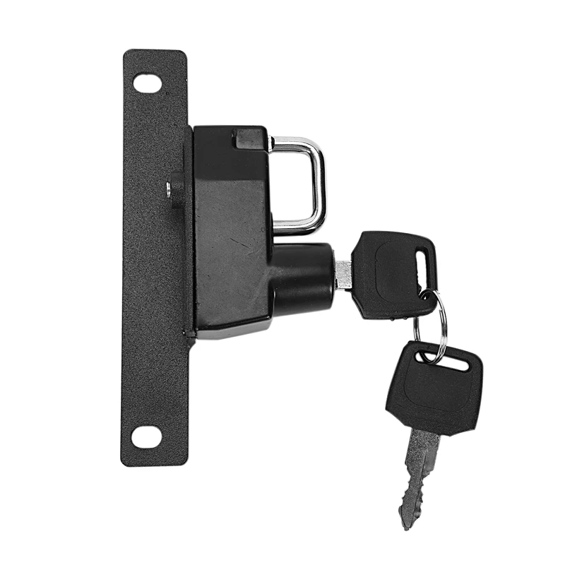 Motorcycle Helmet Lock Motorcycle Left Side Metal Helmet Lock Mount Hook Universal for BMW R Nine T Models 2014-2017