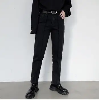 Men Vintage Jeans Fashion Splice Slim Fit Casual Denim Pencil Pants Male Women Hip Hop Skinny Trouser Couple Clothes
Men Vintage Jeans Fashion Splice Slim Fit Casual Denim Pencil Pants Male Women Hip Hop Skinny Trouser Couple Clothes