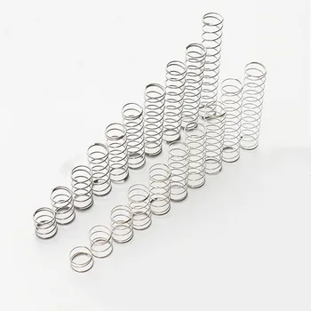 10pcs304 compression spring stainless steel steel wire diameter 0.8mm outer diameter 5-12mm length 10-50mm
10pcs304 compression spring stainless steel steel wire diameter 0.8mm outer diameter 5-12mm length 10-50mm