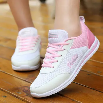 Summer Lightweight Sports Shoes Lady Sneakers Women Sport Shoes Womens Running Shoes Womens Runners White Pink Jogging Gym E-250
Summer Lightweight Sports Shoes Lady Sneakers Women Sport Shoes Womens Running Shoes Womens Runners White Pink Jogging Gym E-250