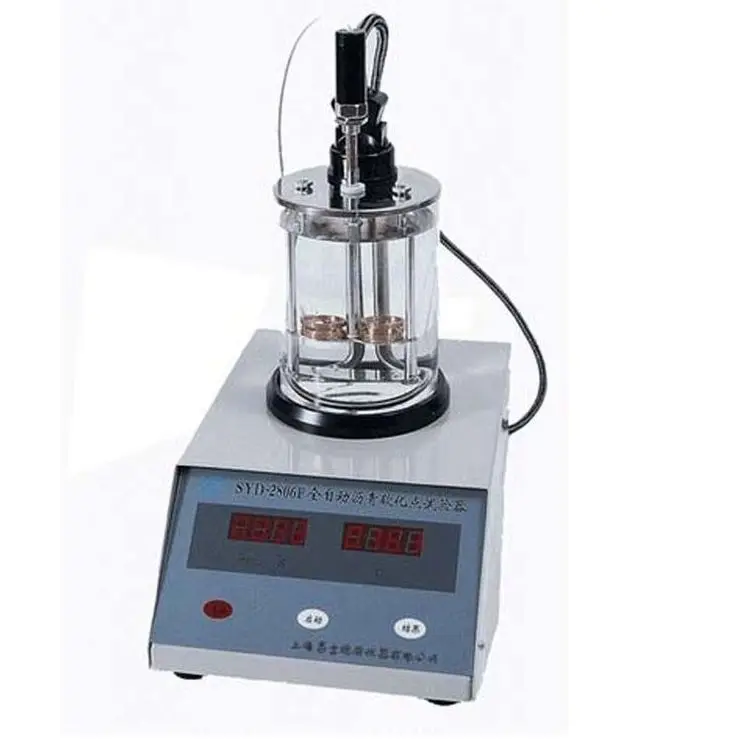 Asphalt Softening Point Tester SYD-2806F Ring and Ball Apparatus 220v ATT
Asphalt Softening Point Tester SYD-2806F Ring and Ball Apparatus 220v ATT