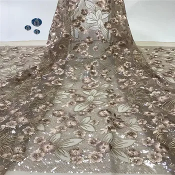 Madison New French Nigerian Sequins Net Lace,African Tulle Mesh Sequence Laces Fabric High Quality For Wedding Dress 5yards/Lot
Madison New French Nigerian Sequins Net Lace,African Tulle Mesh Sequence Laces Fabric High Quality For Wedding Dress 5yards/Lot