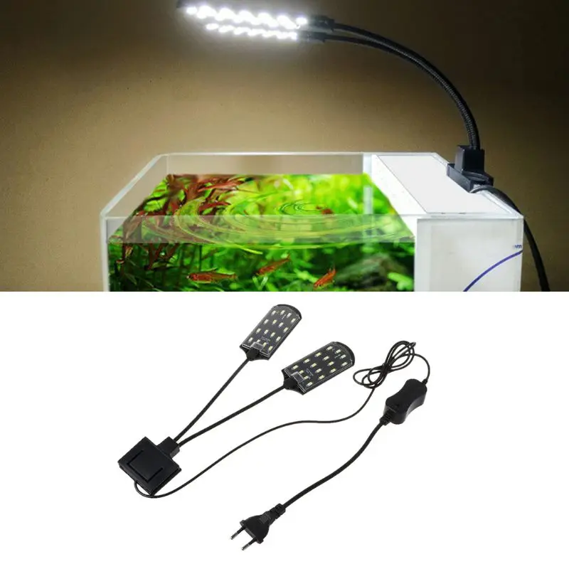 10W Fish Tank Lamps EU Plug Aquarium Plant Lights High Brightness Energy Saving
10W Fish Tank Lamps EU Plug Aquarium Plant Lights High Brightness Energy Saving