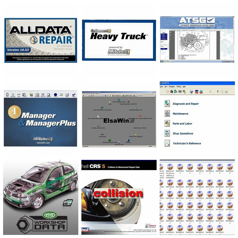 2024 Hot Auto Repair Alldata V10.53 and OD5 software mit...l 2015 Vivid workshop atsg all data 1tb hard hdd usb3.0 HDD free ship
2024 Hot Auto Repair Alldata V10.53 and OD5 software mit...l 2015 Vivid workshop atsg all data 1tb hard hdd usb3.0 HDD free ship