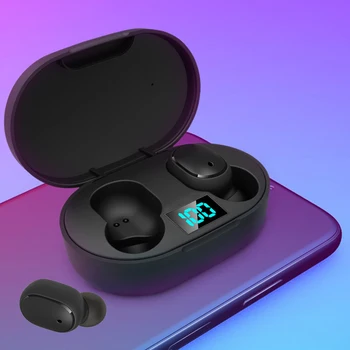 A6S TWS Bluetooth Earphone Black Mini Headphone Wireless Earbuds Bluetooth Headset with Charging Box for Smart Phone Auriculars
A6S TWS Bluetooth Earphone Black Mini Headphone Wireless Earbuds Bluetooth Headset with Charging Box for Smart Phone Auriculars