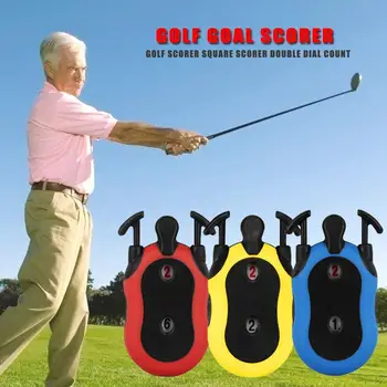 Golf Goal Scoring Device ABS Portable Batting Score Equipment Golf with Chain Outdoor Counter Double Dial Counter K7L1
Golf Goal Scoring Device ABS Portable Batting Score Equipment Golf with Chain Outdoor Counter Double Dial Counter K7L1