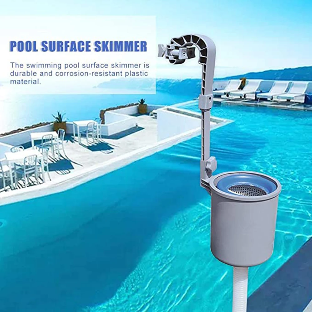 Surface Skimmer Automatic Pool Filter Surface Suction Device Skimmer Wall Mounting Hang-on Skimmer Surface Skimmer For Swimming
Surface Skimmer Automatic Pool Filter Surface Suction Device Skimmer Wall Mounting Hang-on Skimmer Surface Skimmer For Swimming