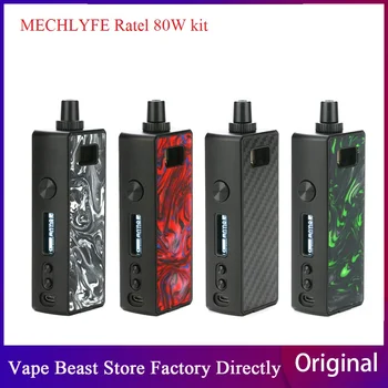 New Original MECHLYFE Ratel 80W TC Rebuildable Pod Kit Powered by 18650 Battery & 5-80W Adjustable Output Pod System vs Drag 2
New Original MECHLYFE Ratel 80W TC Rebuildable Pod Kit Powered by 18650 Battery & 5-80W Adjustable Output Pod System vs Drag 2