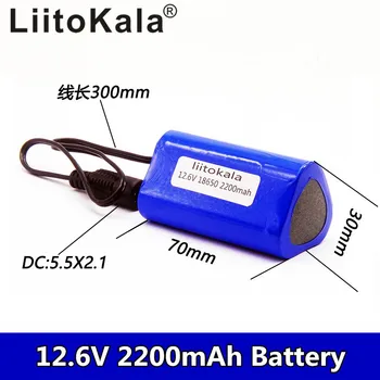 liitoKala High Quality Portable 12 V 2200 mAH 18650 Battery Rechargeable Lithium Battery Pack for CCTV Camera GPS MEADOS 2200 ma 
liitoKala High Quality Portable 12 V 2200 mAH 18650 Battery Rechargeable Lithium Battery Pack for CCTV Camera GPS MEADOS 2200 ma