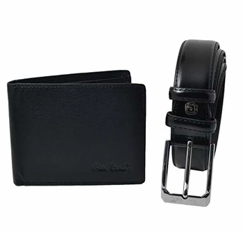 Pierre Cardin Cofanetto Regalo Uomo In Legno, Set Cintura Accorciabile e Portafoglio In Vera Pelle
Pierre Cardin Cofanetto Regalo Uomo In Legno, Set Cintura Accorciabile e Portafoglio In Vera Pelle