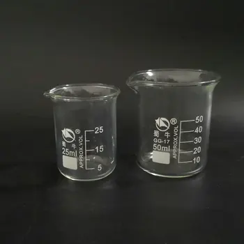 20pcs/set high quality 25ml 50ml Glass Beaker Graduated Transparent Borosilicate Glass Beaker free shipping
20pcs/set high quality 25ml 50ml Glass Beaker Graduated Transparent Borosilicate Glass Beaker free shipping