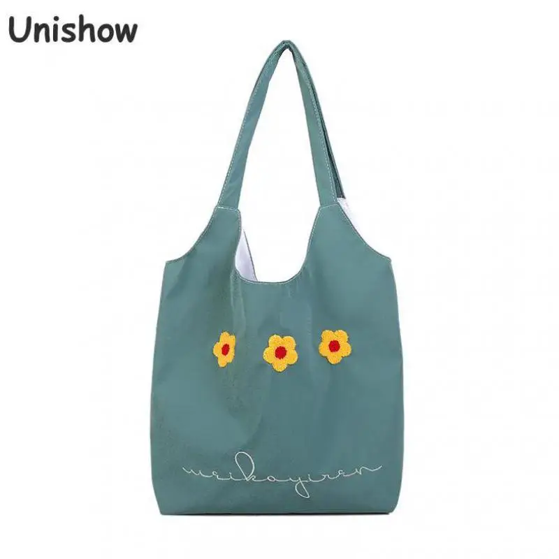 Unishow Fashion Flower Women Shoulder Bags Canvas Ladies Handbags Casual Women Tote Bag Brand Designer Female Floral Bag
Unishow Fashion Flower Women Shoulder Bags Canvas Ladies Handbags Casual Women Tote Bag Brand Designer Female Floral Bag