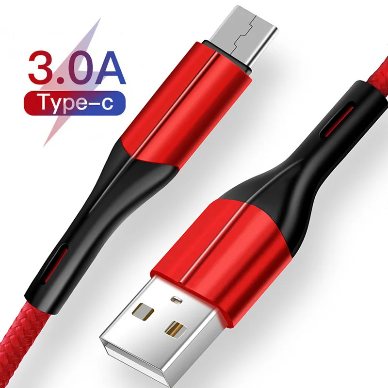 Oppselve USB Type C Cable for Xiaomi Redmi Note 7 mi9 Type-c Wire for Samsung S10 Fast Charging Wire USB-C Phones Charge Cord
Oppselve USB Type C Cable for Xiaomi Redmi Note 7 mi9 Type-c Wire for Samsung S10 Fast Charging Wire USB-C Phones Charge Cord