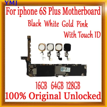 Factory unlocked for iphone 6S Plus Motherboard With Touch ID Original for iphone 6S Plus Logic board 100% Tested
Factory unlocked for iphone 6S Plus Motherboard With Touch ID Original for iphone 6S Plus Logic board 100% Tested