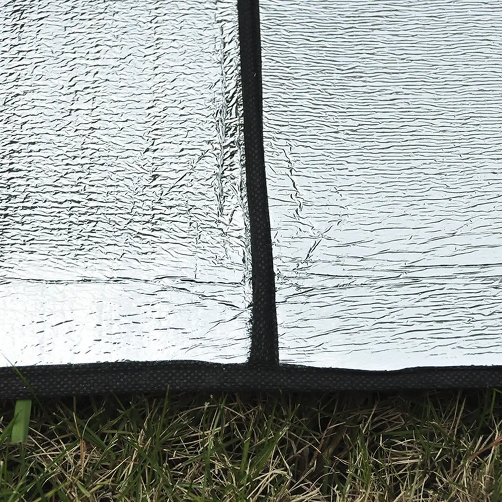 Наружная палатка для кемпинга влагостойкий коврик 2 метра алюминиевая фольга