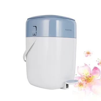 1PC Pedal Trash Can Creative Garbage Bin with Lid Household Trash Box Portable Sorting Garbage Container for Home Kitchen Toilet
1PC Pedal Trash Can Creative Garbage Bin with Lid Household Trash Box Portable Sorting Garbage Container for Home Kitchen Toilet