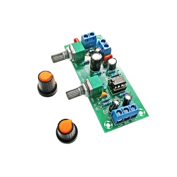 KYYSLB DC10-24V Single Power Subwoofer Preamp Board Hifi Low Pass Filter Front Circuit Non-amplifier Audio Preamp
KYYSLB DC10-24V Single Power Subwoofer Preamp Board Hifi Low Pass Filter Front Circuit Non-amplifier Audio Preamp