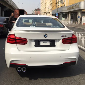 Car Decorations Rear Spoiler Carbon Fiber Tail Trunk Boot Wing Roof Spoiler For BMW 3 Series F30 320li 330i 318 328 2013 to 2020
Car Decorations Rear Spoiler Carbon Fiber Tail Trunk Boot Wing Roof Spoiler For BMW 3 Series F30 320li 330i 318 328 2013 to 2020