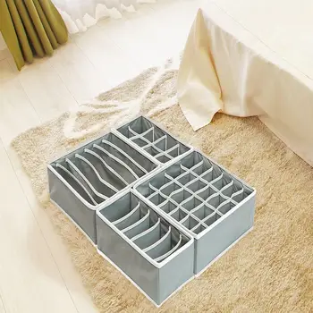 Bra Organizer Storage Box Separated Box For Underwear Foldable organizer Drawer Separators Tie Scarf Socks Closet Organizer
Bra Organizer Storage Box Separated Box For Underwear Foldable organizer Drawer Separators Tie Scarf Socks Closet Organizer