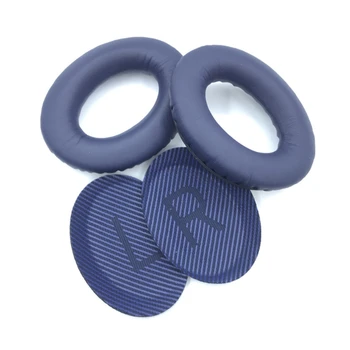 2Pcs/1Pair Headphone Cushions Replacement Ear Pads Cushion for QC35 Headset 
2Pcs/1Pair Headphone Cushions Replacement Ear Pads Cushion for QC35 Headset
