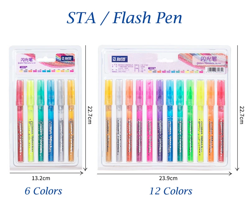 1 pcs/6 pcs/12 pcs pens for writing crayon water-color pen art marker DIY Card and Drawing Office School Stationery Art Supplies
1 pcs/6 pcs/12 pcs pens for writing crayon water-color pen art marker DIY Card and Drawing Office School Stationery Art Supplies