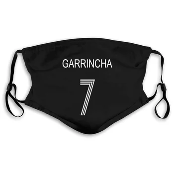 GARRINCHA BRAZIL BOTAFOGO FOOTBALLER LEGEND CAMISETA SOCCERER PELE Print Style Men's Women's Mouth Mask Filter
GARRINCHA BRAZIL BOTAFOGO FOOTBALLER LEGEND CAMISETA SOCCERER PELE Print Style Men's Women's Mouth Mask Filter
