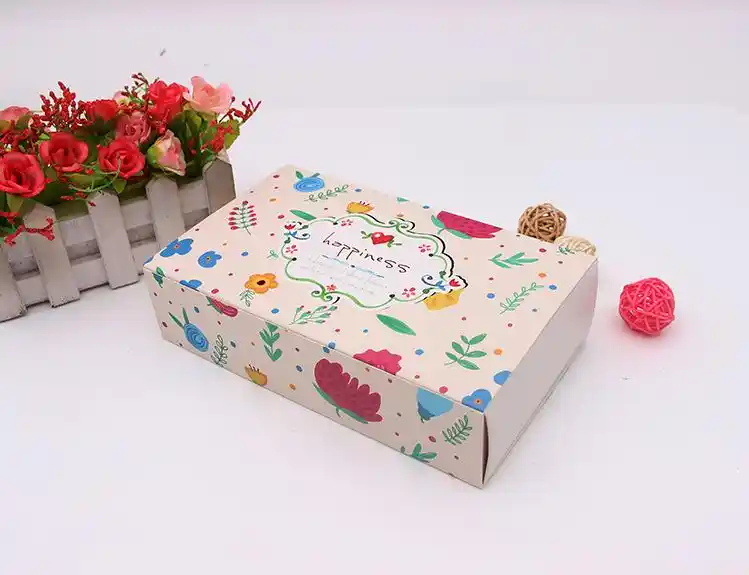 custom cardboard paper sliding pull out cardboard drawer gift